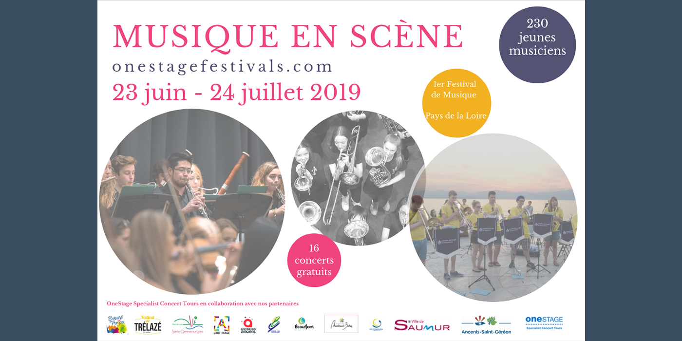 FESTIVALS Musique en scène poster