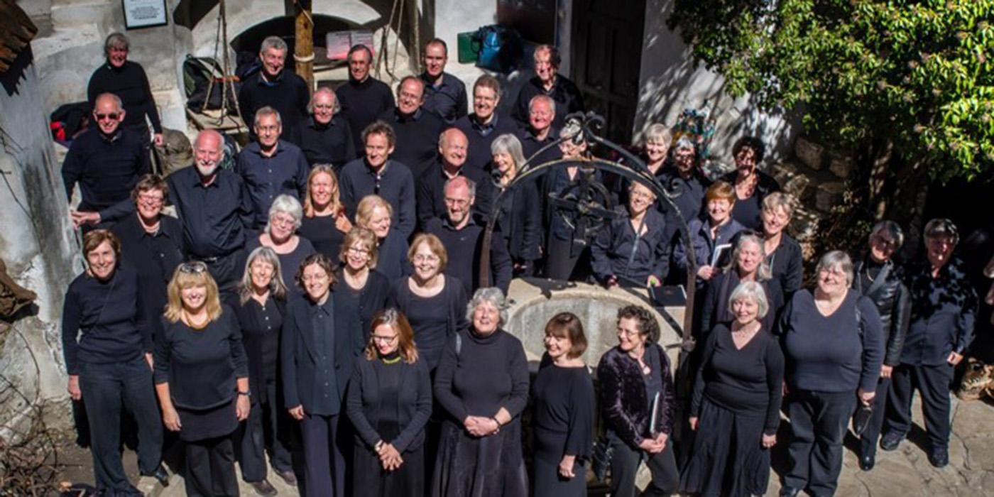 Twickenham Choral Society at Bran Castle