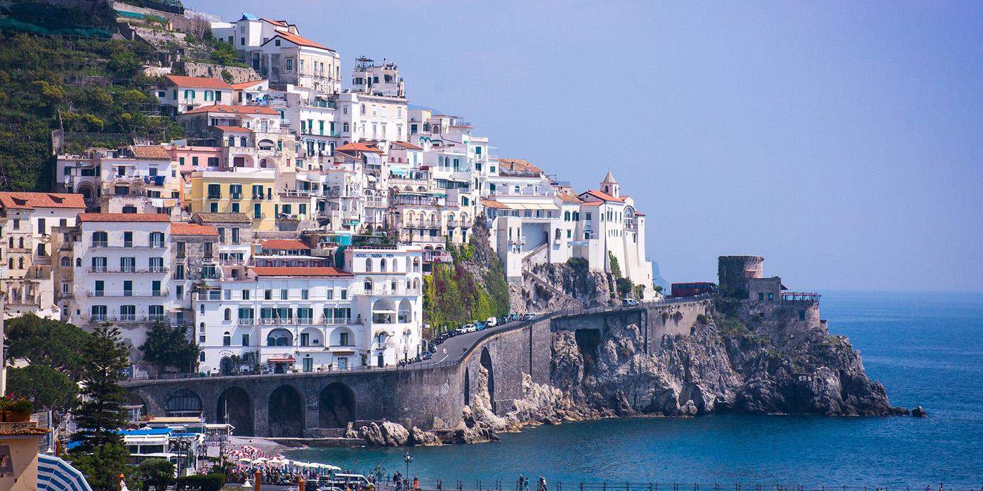 Visit the stunning Amalfi Coast