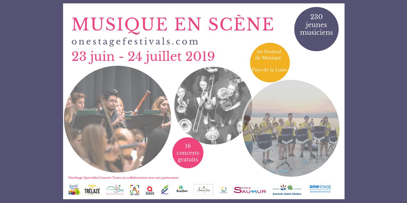 FESTIVALS Musique en scène poster