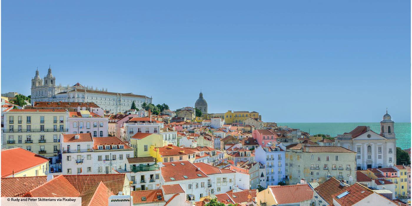 Alfama Lisbon