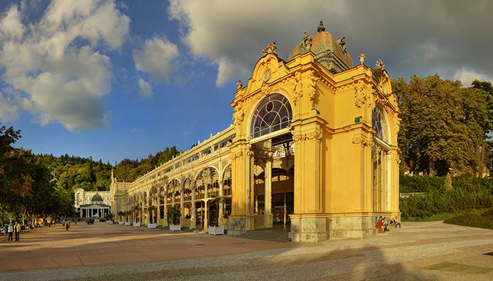 Marianske Lazne colonnade