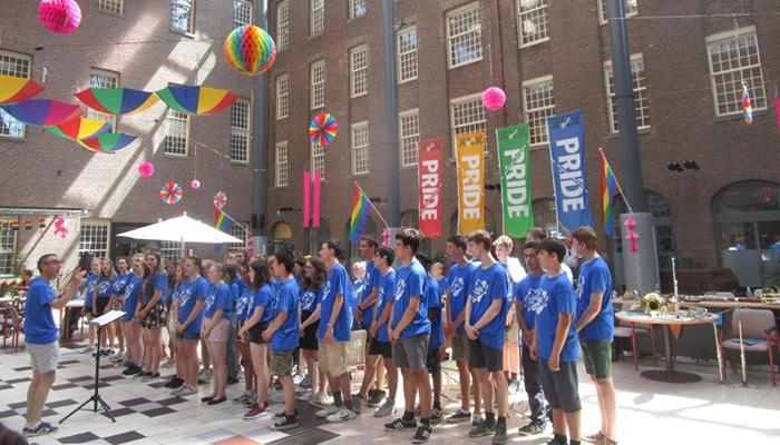 Milton Keynes Music Hub perform in Amsterdam