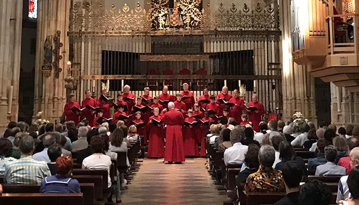 St Alban's Choir in Alcala