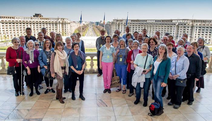 Twickenham Choral Society in Bucharest