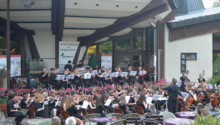 West Sussex County Ensembles perform in Braunlage