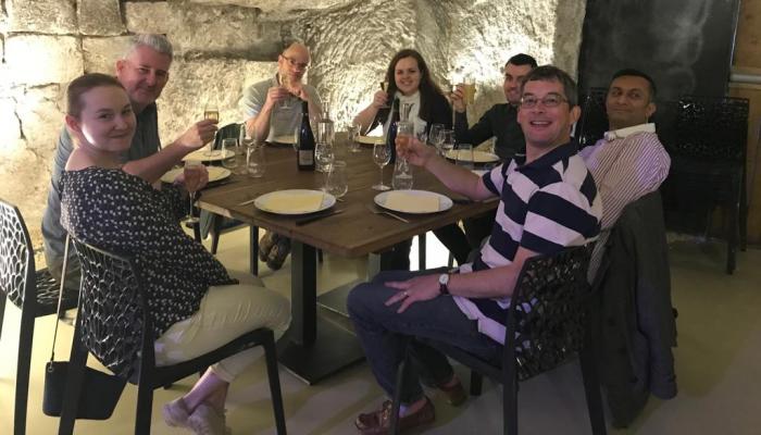 Wine tasting in Saumur