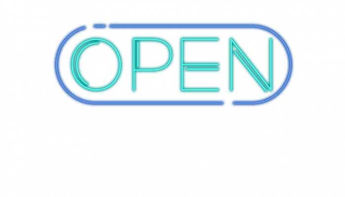 open