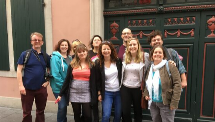 Group photo Beethoven House