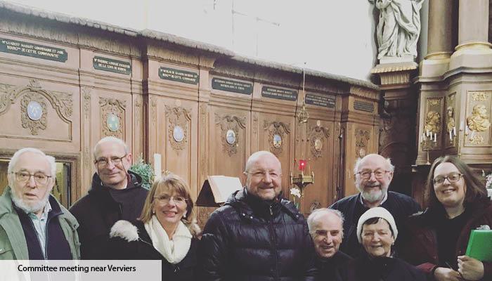 Committee meeting near Verviers