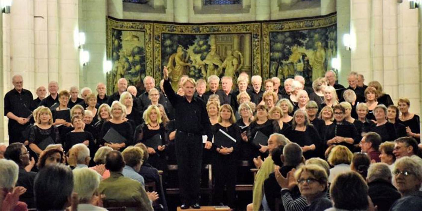 Gaudeamus Chorale in the Loire