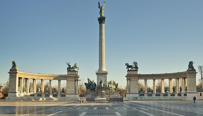 Heroes Square Budapest