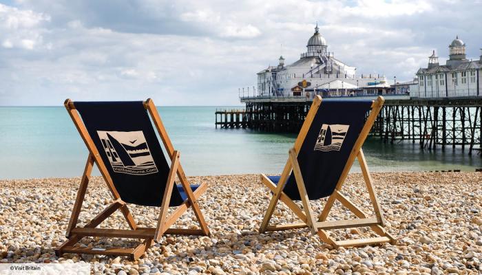 Eastbourne Beach