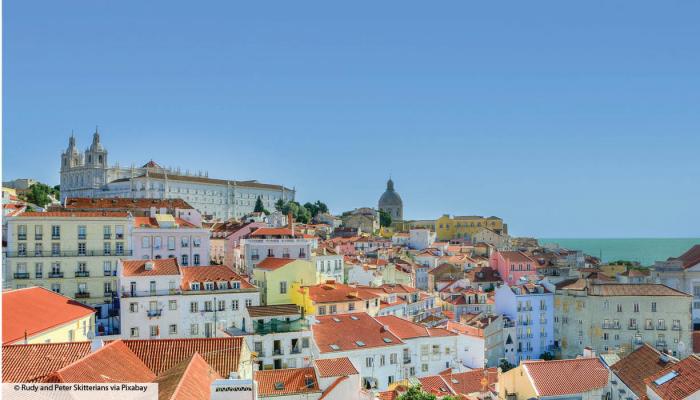 Alfama Lisbon